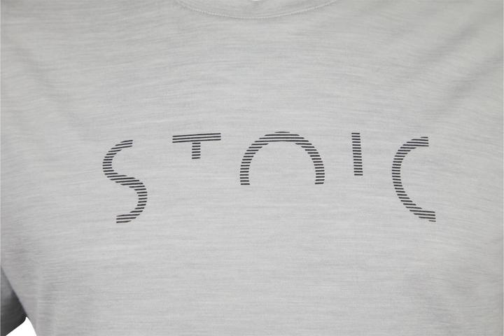 Produktbild Stoic Merino155 LaholmSt. Print T-Shirt Stripes (M)
