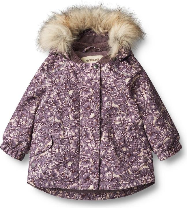 Wheat Kleinkinder Winterjacke Mathilde tulips