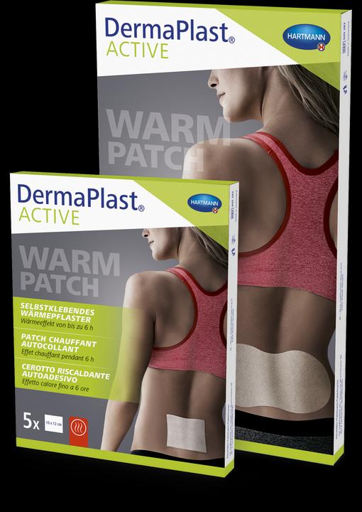 Produktbild DermaPlast Active Warm Patch (5 x)