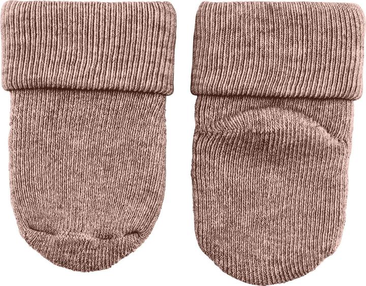Produktbild Sterntaler Socken 3er Set uni Natur Mélange One Size (3er Pack, One Size)