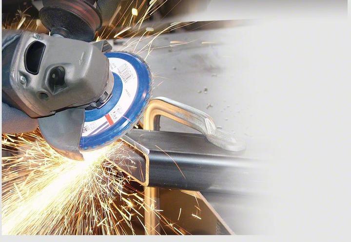 Produktbild Bosch Professional Zubehör Fächerschleifscheibe X551 Expert for Metal, gewinkelt, 125 mm, 60 (60)
