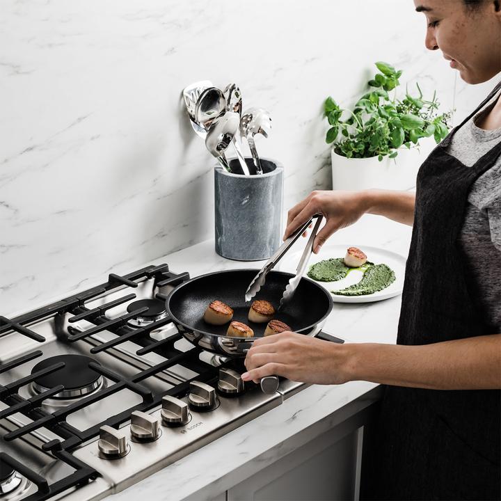 Image du produit Ninja NIA Set de casseroles et poêles 5t.Z.ES (24 cm, Ensemble de casseroles et de poêles de cuisson, Acier inoxydable)