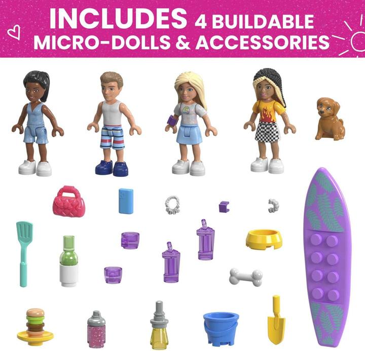 Produktbild Mega Barbie Super Abenteuer-Camper