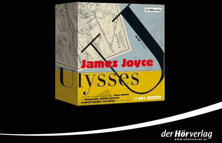 Actual product image Ulysses (James Joyce, Manfred Zapatka, Corinna Harfouch, Klaus Buhlert, Hans Woolly Racket, German)