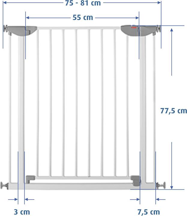 Immagine prodotto Reer Klemmgitter Basic (75 cm)