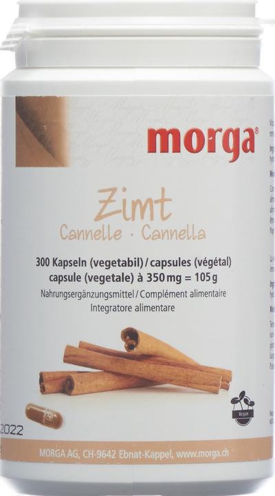Produktbild Morga Zimt Kapseln 350 mg (1 Stück, Kapseln, 150 g)
