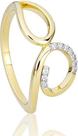 Immagine prodotto Breuning ANELLO - BRILL. 0,055 Ct. H/si (58, Oro 750/18 K)