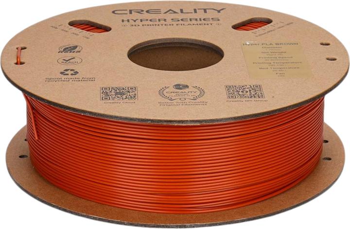 Actual product image Creality Hyper PLA - 1,75mm - 1kg (PLA, 1.75 mm, 1000 g, Brown)