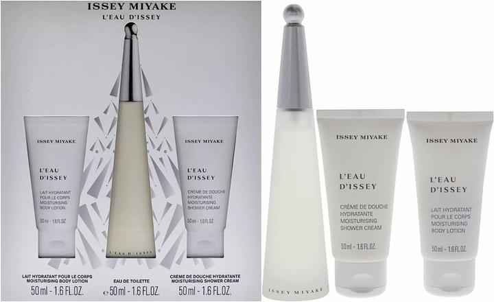 Issey Miyake L’Eau D’ Giftset For Her (Eau de Toilette, 50 ml)