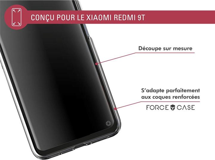 Image du produit Bigben Connected Film flexible en verre (1 pièce(s), Xiaomi Redmi 9T)