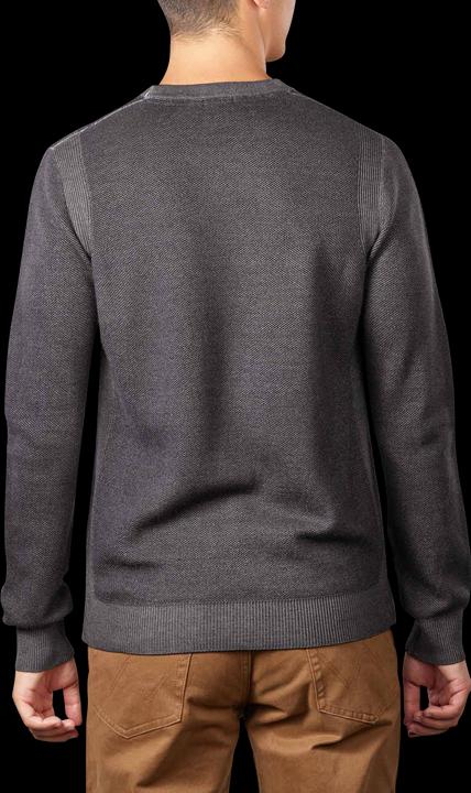 Actual product image Joop! Wool Marius Pullover Crew Neck Black (XL)