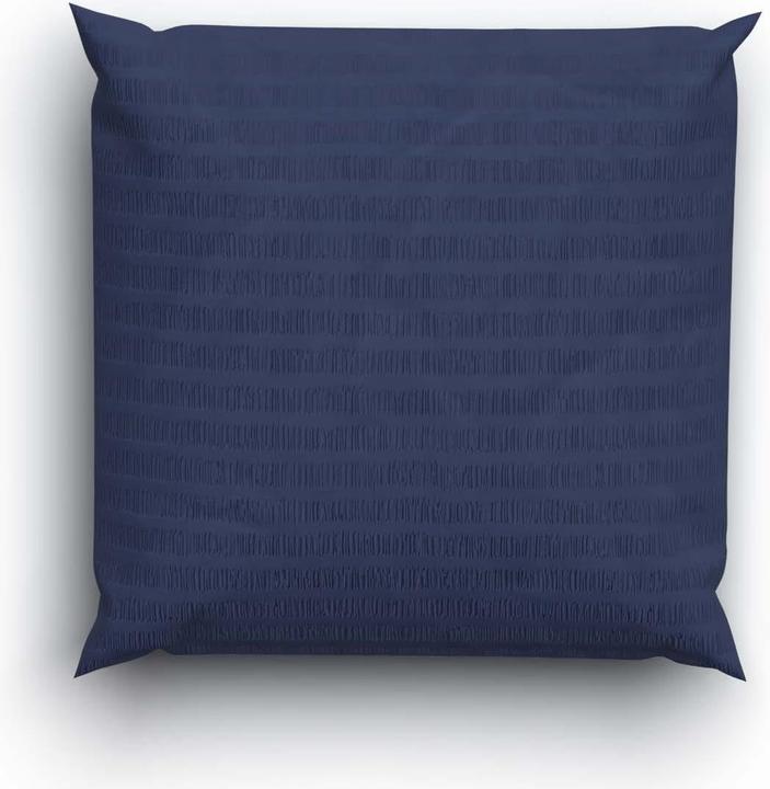 Actual product image Lotus Bettwaren Bettwäsche Satin Seersucker uni (Pillowcase, 40 x 40 cm)