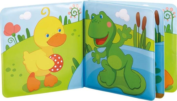 Produktbild Haba Badebuch Schwimmente (Deutsch, Französisch, Englisch)