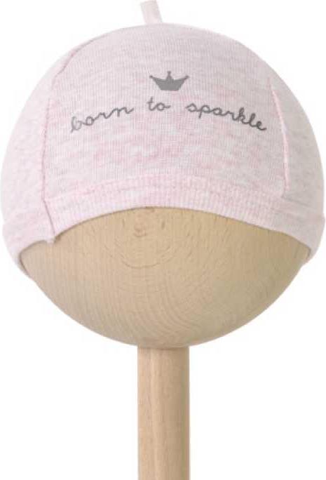 Produktbild Bambam Mütze 'born to sparkle' 0 - 3 Monate