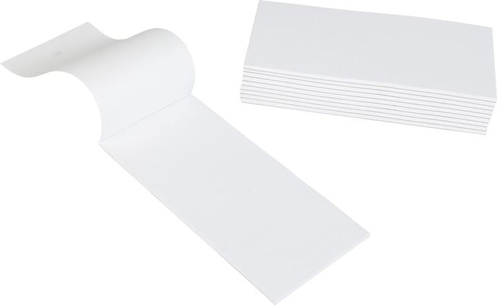Actual product image Idena Waiter's pad 10s 7x15cm blank FSC mix (Plain)