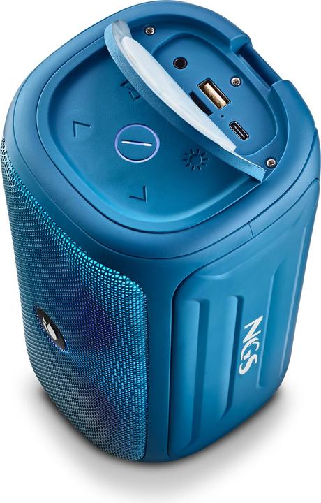Produktbild NGS Roller beast azure (7 h, Stromversorgung über USB)