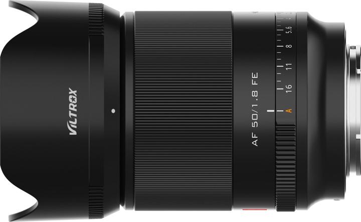 Image du produit Viltrox AF 50mm f/1.8 Sony-E (Sony E, Plein format)