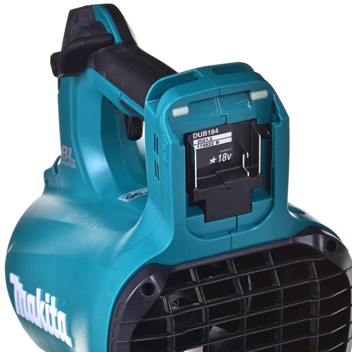 Actual product image Makita DUB184Z (Rechargeable battery operated, Leaf blower)