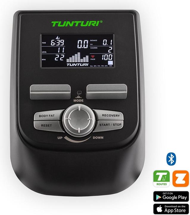 Produktbild Tunturi Heimtrainer Fahrrad Bike Competence F40