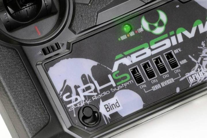 Immagine prodotto Absima Telecomando a bastone a 4 canali Set Sr4s 2.4GHz