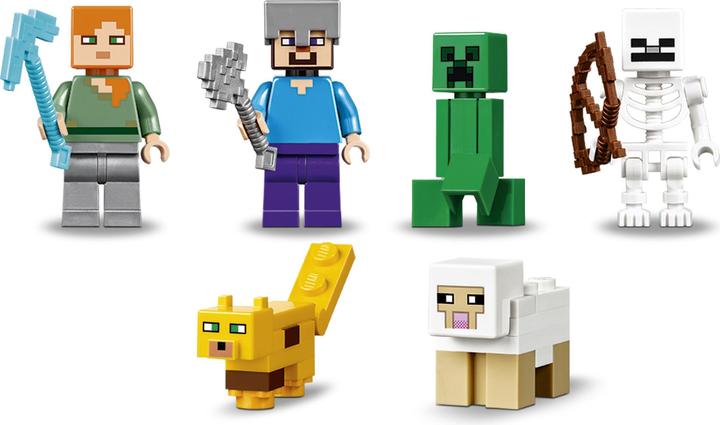 Actual product image LEGO The jungle tree house (21125, LEGO Minecraft)