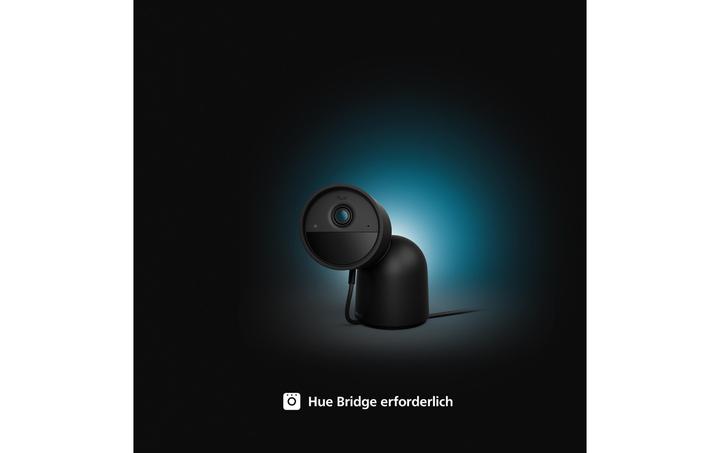 Actual product image Philips Hue Secure Wired Camera with Stand (1920 x 1080 Pixels)