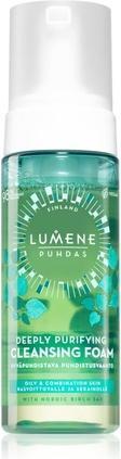 Lumene PUHDAS Deep Cleansing Facial Foam 150ml (Schaum, 150 ml)