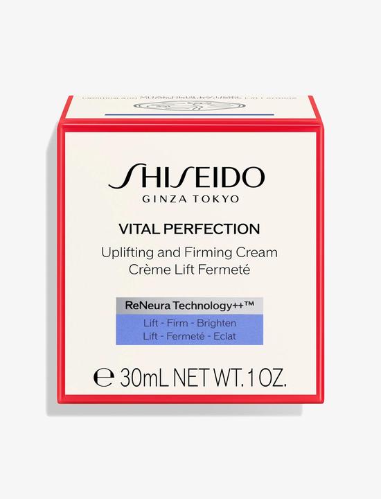 Produktbild Shiseido Uplifing & Firming Cream (30 ml, Tagescreme)