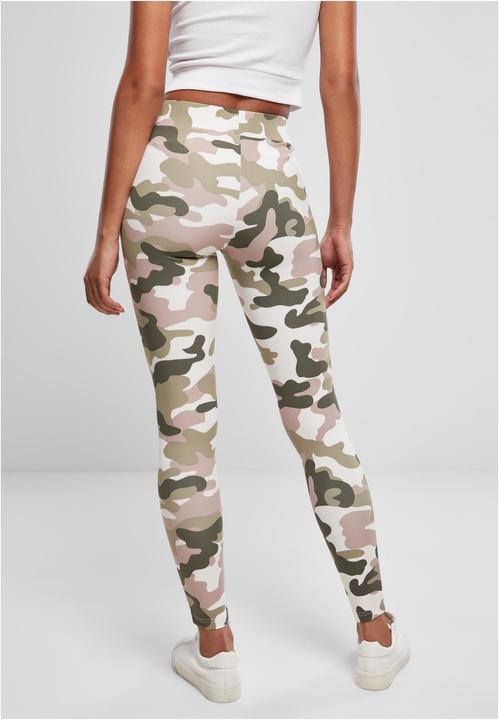 Produktbild Urban Classics Ladies Camo Tech Mesh Leggings (XL)