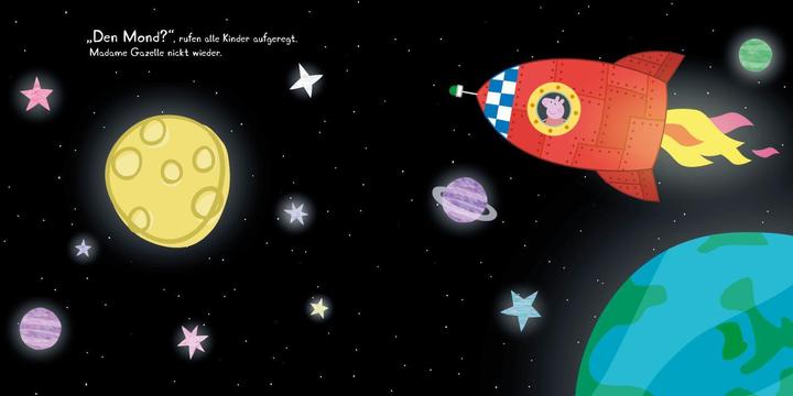 Produktbild Peppa Wutz Bilderbuch: Peppa im Weltall (Deutsch)