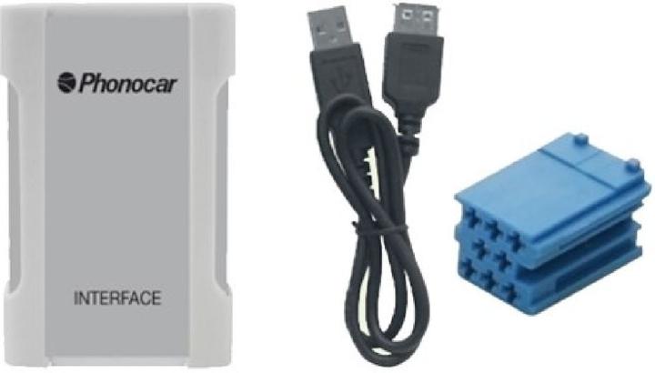 Immagine prodotto Phonocar Interfaccia audio-USB-SD-AUX