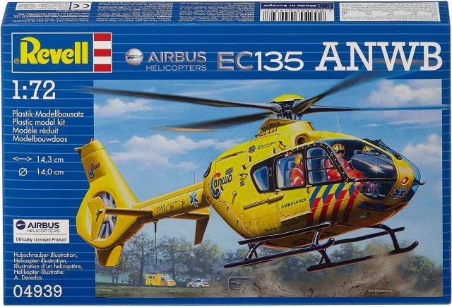 Produktbild Revell EC 135 Dutch Trauma-Hubschrauber
