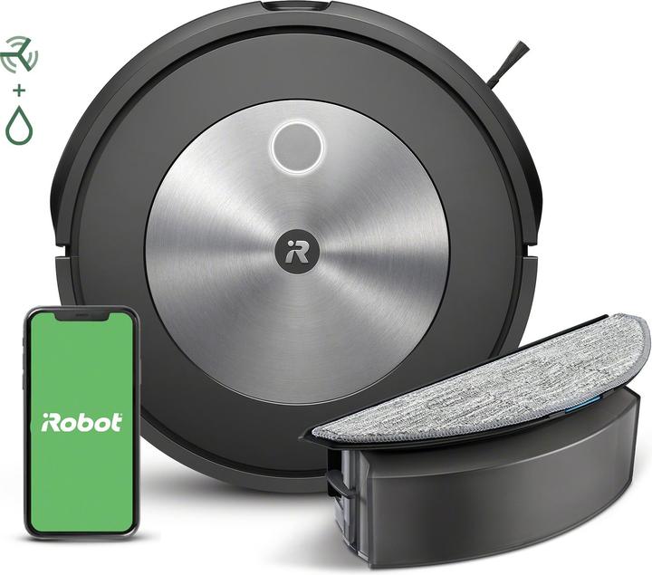 iRobot Roomba Combo j5 (Robot d'aspiration et de nettoyage)
