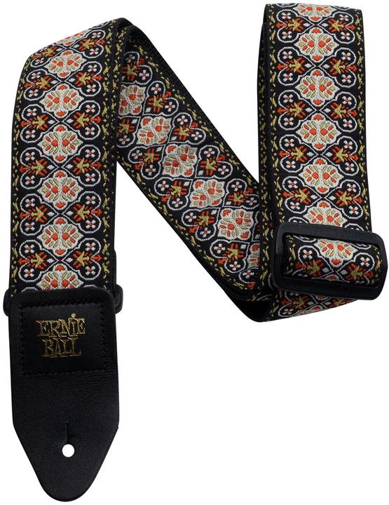Actual product image Ernie Ball Vintage Weave Jacquard Guitar Strap (Instrument strap)