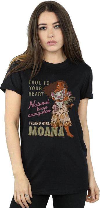 Produktbild Disney Moana Natural Born Navigator TShirt (M)