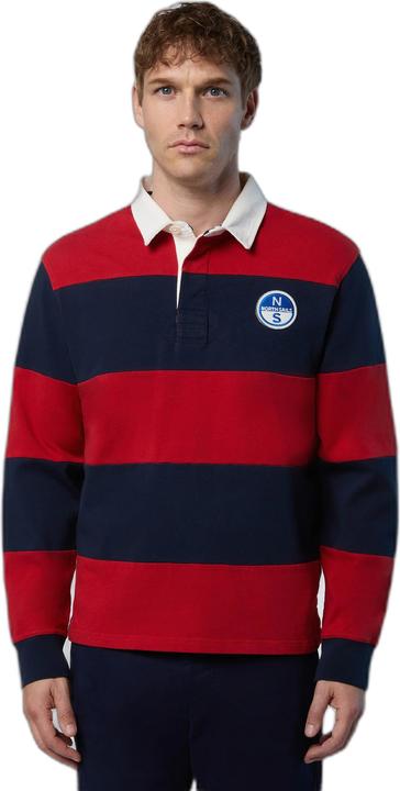 Produktbild North Sails langärmliges poloshirt w/logo (M)