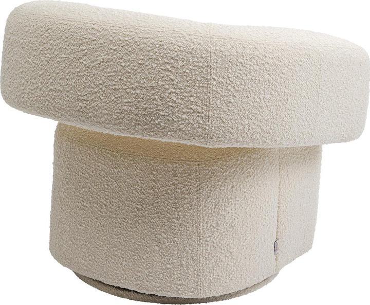 Produktbild Kare Design Drehsessel Maye Creme
