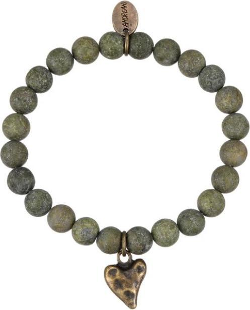 Image du produit Andreani Bracelet en cuprite véritable (8 cm, Pierres, Métal)