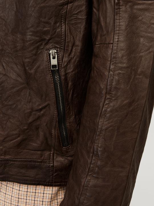 Produktbild Jack & Jones Jjerichard Leather Jacket Noos (XL)