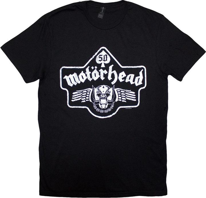 Produktbild Motorhead 50 Years Ace TShirt (L)