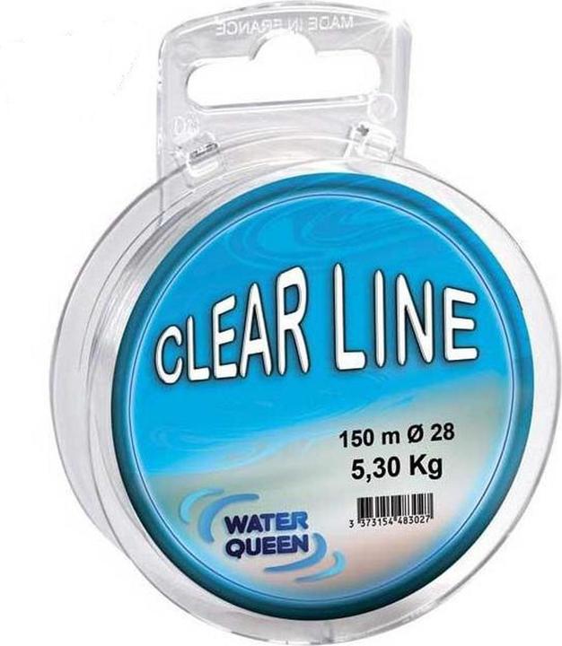 Water Queen Clear Line 100m 1kg