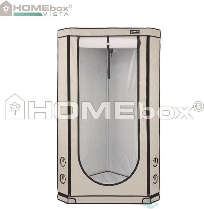 Actual product image Homebox Vista Triangle+ 120x75x200cm