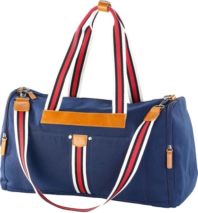 Actual product image Carlo Milano Canvas Beach & Leisure Bag (5.50 l)