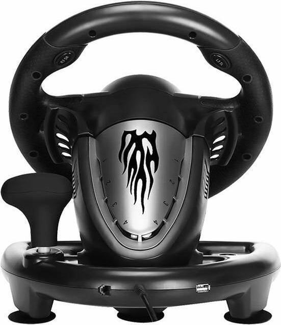 Actual product image PXN Gaming Wheel PXN-V3 (PC / PS3 / PS4 / XBOX ONE / SWITCH) (PS3, PS4, Xbox One S, PC, Switch)