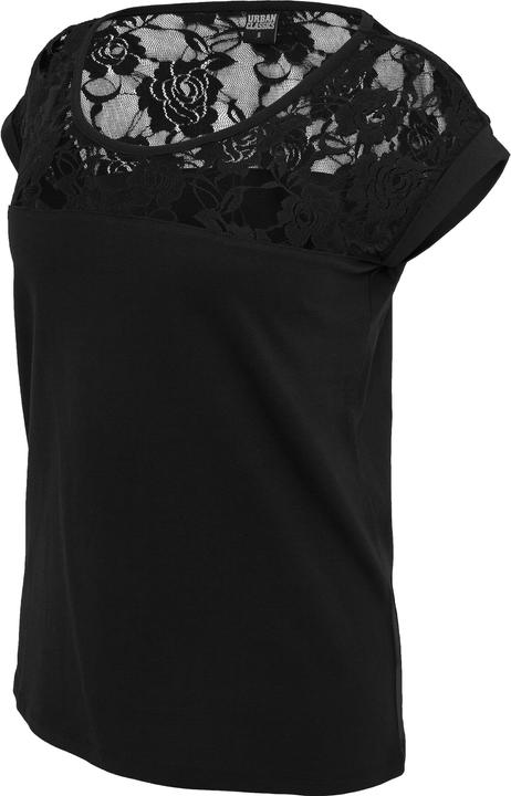 Produktbild Urban Classics Ladies Top Laces Tee (XS)