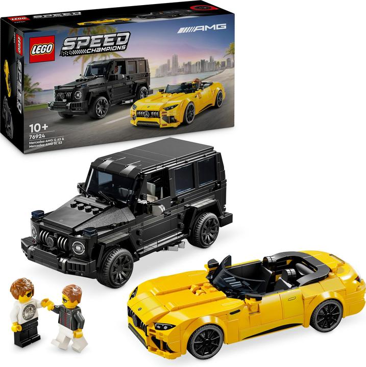 Image du produit LEGO 76924 Confidentiel (76924, LEGO Speed Champions)