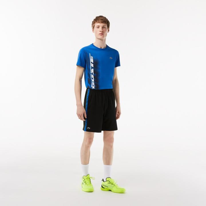 Immagine prodotto Lacoste Pantaloncini TENNIS da uomo in poliestere riciclato (L)