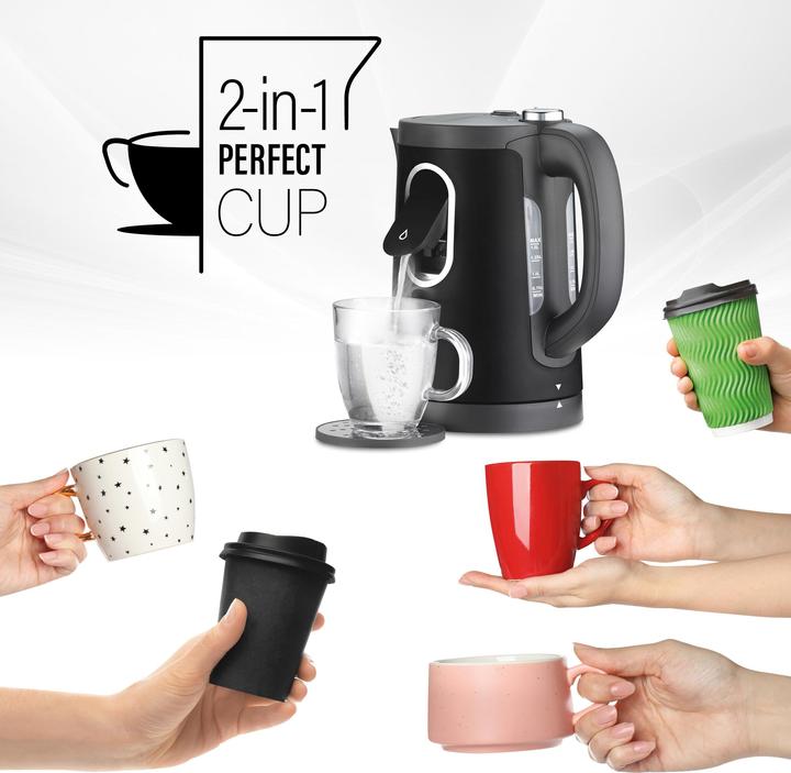 Actual product image Trisa 2-in-1 Perfect Cup (1.50 l)