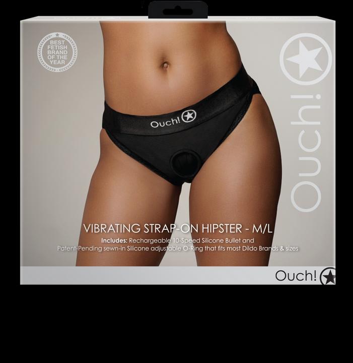 Productafbeelding Ouch! Vibrerende Hipster - M/L
