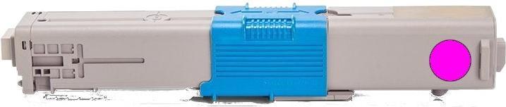 Actual product image Hermex Compatible OKI MC562DN toner cartridges (M, Y, FC, C)